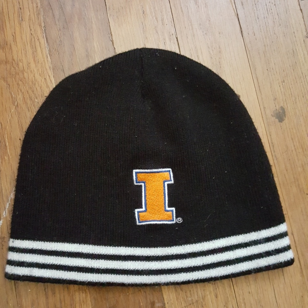 NWOT Adidas Fighting Illini hat